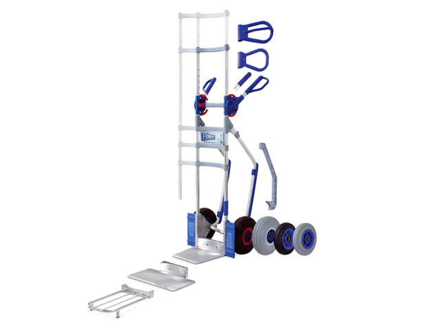 carretillas de aluminio